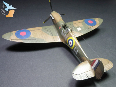 Supermarine Spitfire Mk.I, osobní letoun S/L ALexandera Hesse, 310. peruť, Duxford, říjen 1940<br />(EDUARD - 1/48)