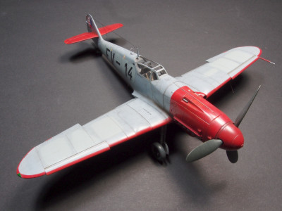 Avia C-10.13, (S-99.13) EV-14, Stíhací výcvikové středisko, Československé letectvo, letiště Planá u Českých Budějovic, 1947<br />(EDUARD - 1/48)