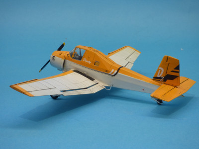 Z-37 Čmelák OM-CJA "Dusty" (Eduard)