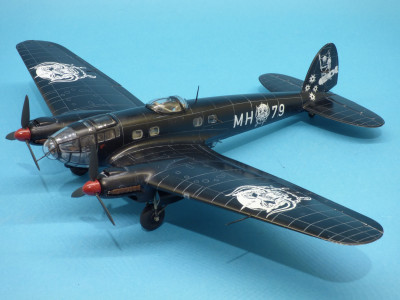 Motörhead Bomber He-111 (Airfix)