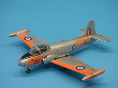 Hunting Percival Jet Provost T.3 (Airfix)