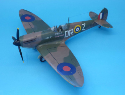Aces High (Spitfire Mk.II Iron Maiden edition, Revell 1:32)