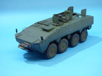 KTO Rosomak M2 (IBG models 1:35)