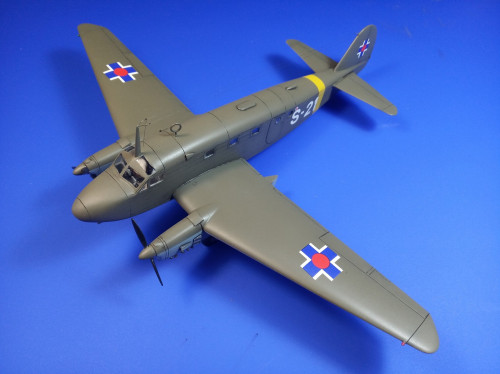 Caudron C-445 Goéland 1/72 RS models <br />Slovakia A.F.1943