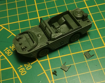 GPA je na sucho složeno. Jeden díl mi někam odletěl a nevím kde.