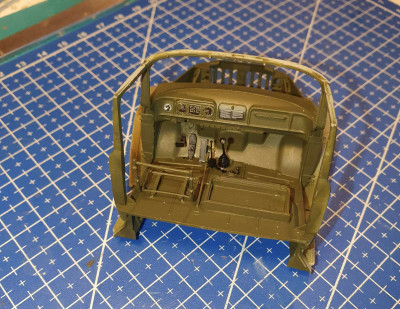 Kabina Bronco (bez sedaček)