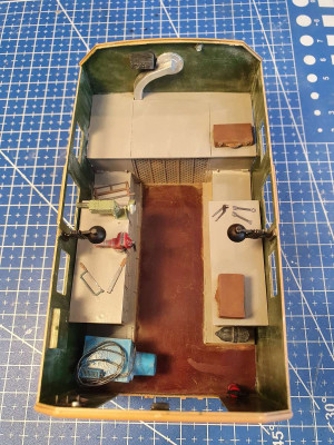 Dílnička před zastřešením