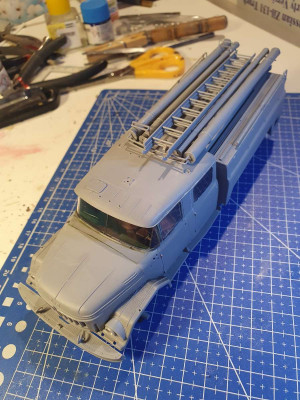 Zkusmo sestavený hasič