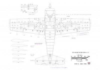 Aircraft-scale-drawing-of-a-Grumman-F4F-4-Wildcat-Bottom-View-1.48-Scale-drawn-by-J-Temma-0A.jpg