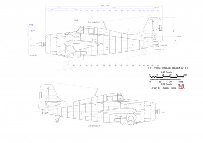 Aircraft-scale-drawing-of-a-Grumman-F4F-4-Wildcat-Side-View-1.48-Scale-drawn-by-J-Temma-0A.jpg