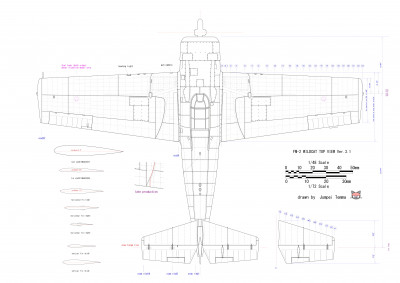 Aircraft-scale-drawing-of-a-Ford-FM-2-Wildcat-Top-Section-View-1.48-Scale-drawn-by-J-Temma-0A.jpg