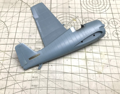 upravené kolečko na zádi