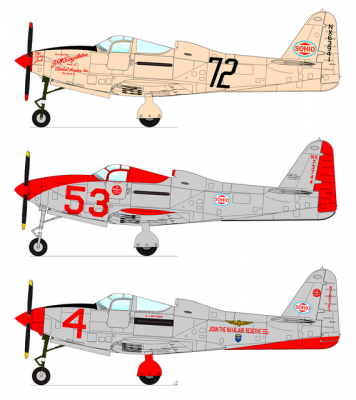 Nabízená zbarvení