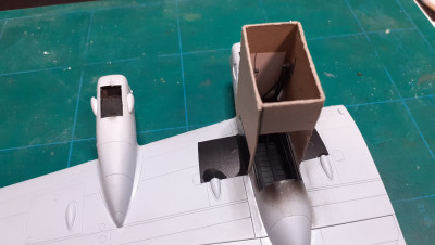 "ochrana" podvozkovej nohy...