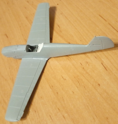 Heller Bf 109B