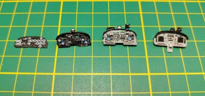 Zleva doprava Belgičan, Ir, Filipínec TP a Bond TP