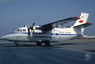 L-410UVP Aeroflot CCCP-67500