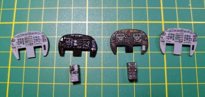 Palubky - zleva doprava ResIm, Eda dekál, Eda Space, ResIm