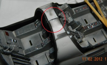 Tohle je asi největší díra na celým letadle