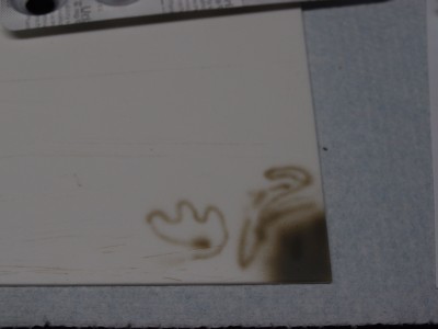 Ředěno originálním ředidlem MRP AT - MRP- Aqua THINNER 125ml