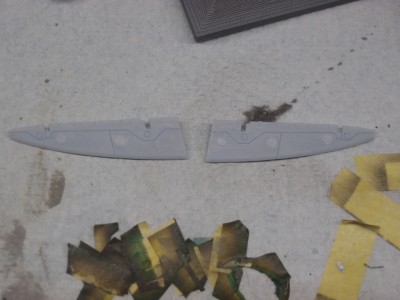 A trošku prasárnička na křidélkách, naštěstí se jen obrousila a nemuselo se tmelit