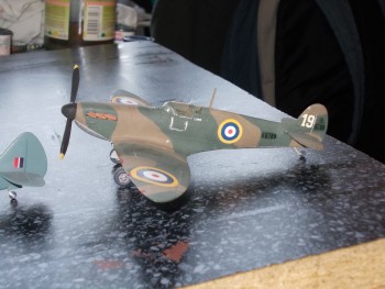 Původně Revell Mk.II, rok 1988