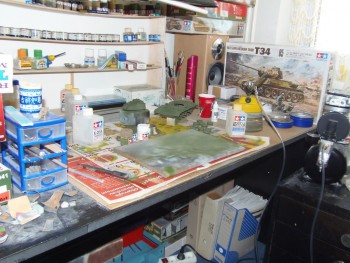 stříkání v plném proudu :-)