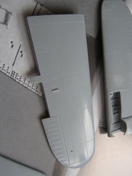 Vyleštěné křídlo