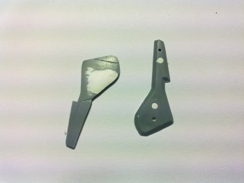 Kryty podvozkových nôh.