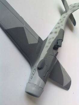 Detail ľavého boku.