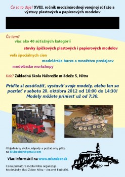 Plagát.