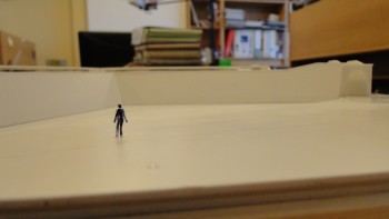 lidské měřítko (na modelu 11,5 mm)