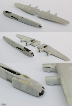 Lancaster Dambuster, A-Model 1/144