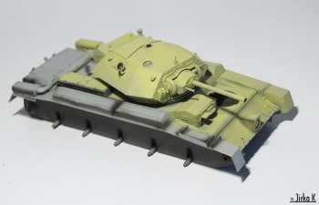 Crusader Mk.I 1/35 Italery