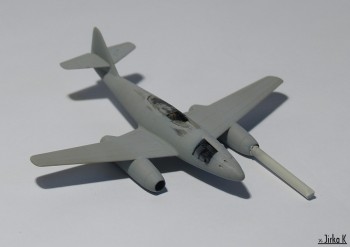 Me-262 A 1/144 Eduard