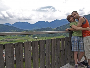 S přítulkou v Julských alpách