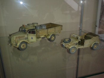 Vyfoceno u kamaráda ve vitríně.